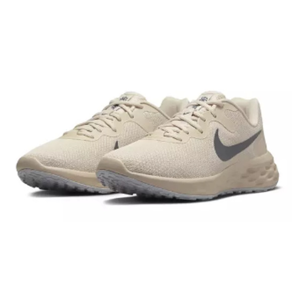 NEW Nike Revolution 6, Oatmeal, Men's Size 9.5 - Picture 3 of 4
